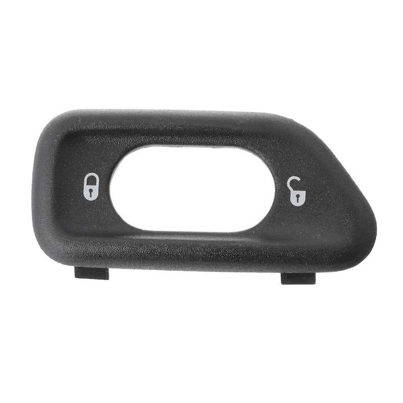 1pair Car Door Lock Switch Bezel 68185911aa 68185910aa for Wrangler Jk 2011-2018 Left Right Door Sw