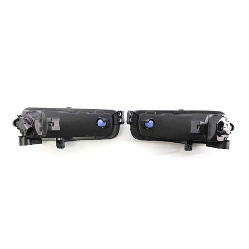 1pair Car Fog Light Cover Front Bumper Side Lamp Intake Frame Bezel Cap Trim Housing for Focus 2015