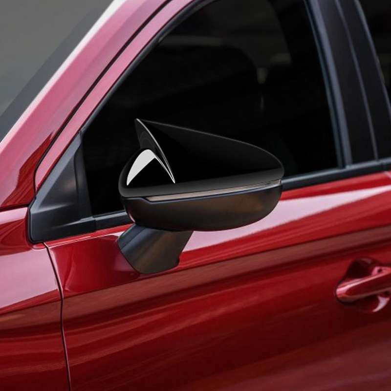 1pair Car Exterior Rearview Door Mirror Cover for City / Hatchback Gn2 Gn3 2020-2023 Side Mirror Hou