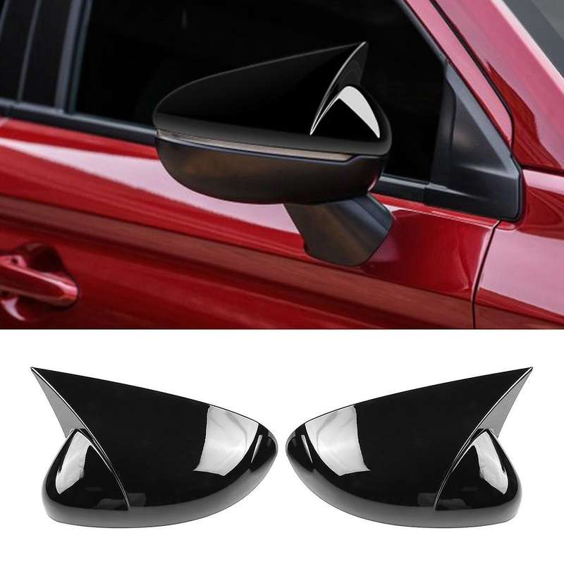 1pair Car Exterior Rearview Door Mirror Cover for City / Hatchback Gn2 Gn3 2020-2023 Side Mirror Hou