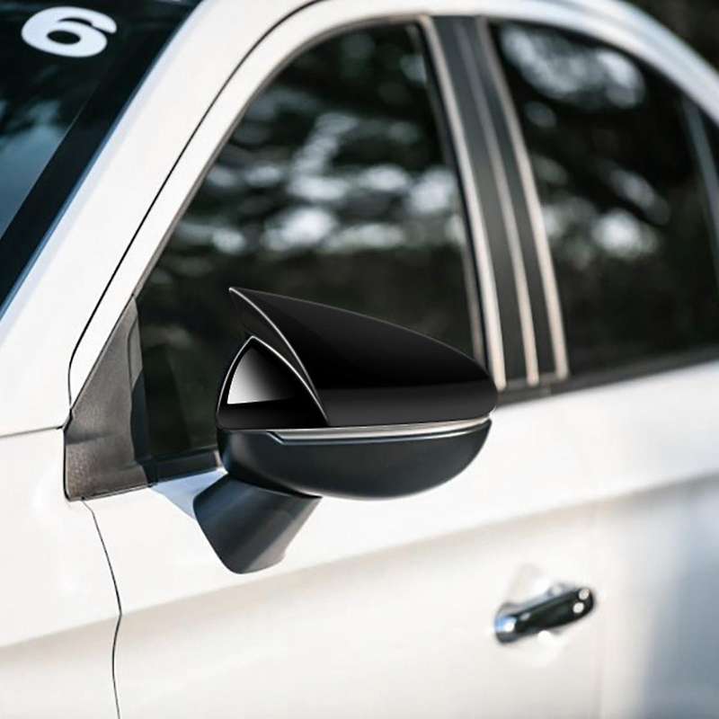 1pair Car Exterior Rearview Door Mirror Cover for City / Hatchback Gn2 Gn3 2020-2023 Side Mirror Hou
