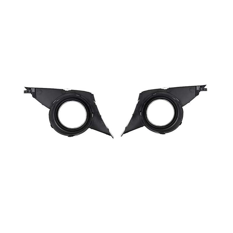 1Pair Car Fog Light Covers Front Lower Bumper Foglights Frame Grille for 207 Sport 2006-2009
