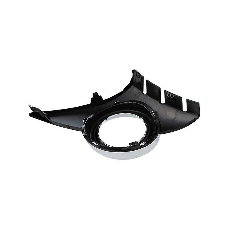 1Pair Car Fog Light Covers Front Lower Bumper Foglights Frame Grille for 207 Sport 2006-2009