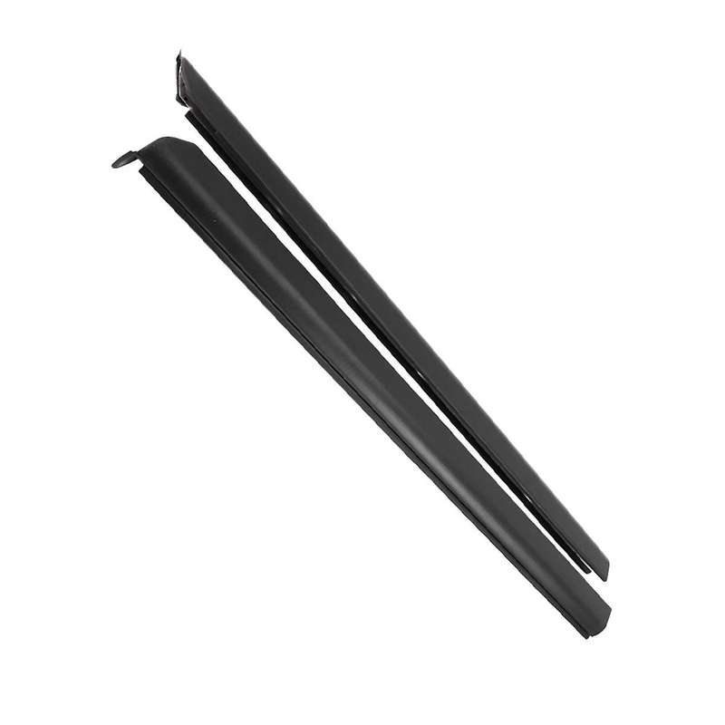 1Pair Car Door Weatherstrip Window Seal Trim Kit for Pickup Truck 1999-2011,6L5Z-1021452-AA