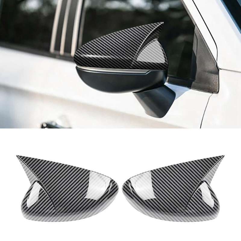 1pair Car Exterior Rearview Door Mirror Cover for City / Hatchback Gn2 Gn3 2020-2023 Side Mirror Ho