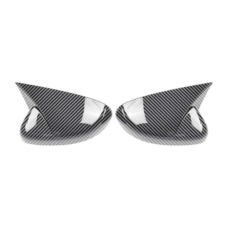 1pair Car Exterior Rearview Door Mirror Cover for City / Hatchback Gn2 Gn3 2020-2023 Side Mirror Ho