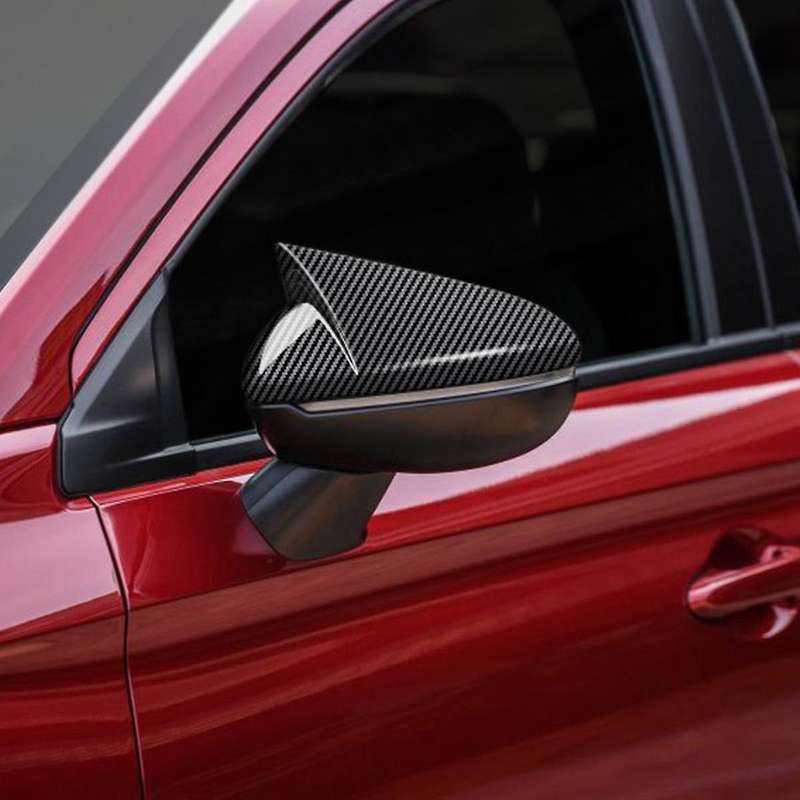 1pair Car Exterior Rearview Door Mirror Cover for City / Hatchback Gn2 Gn3 2020-2023 Side Mirror Ho