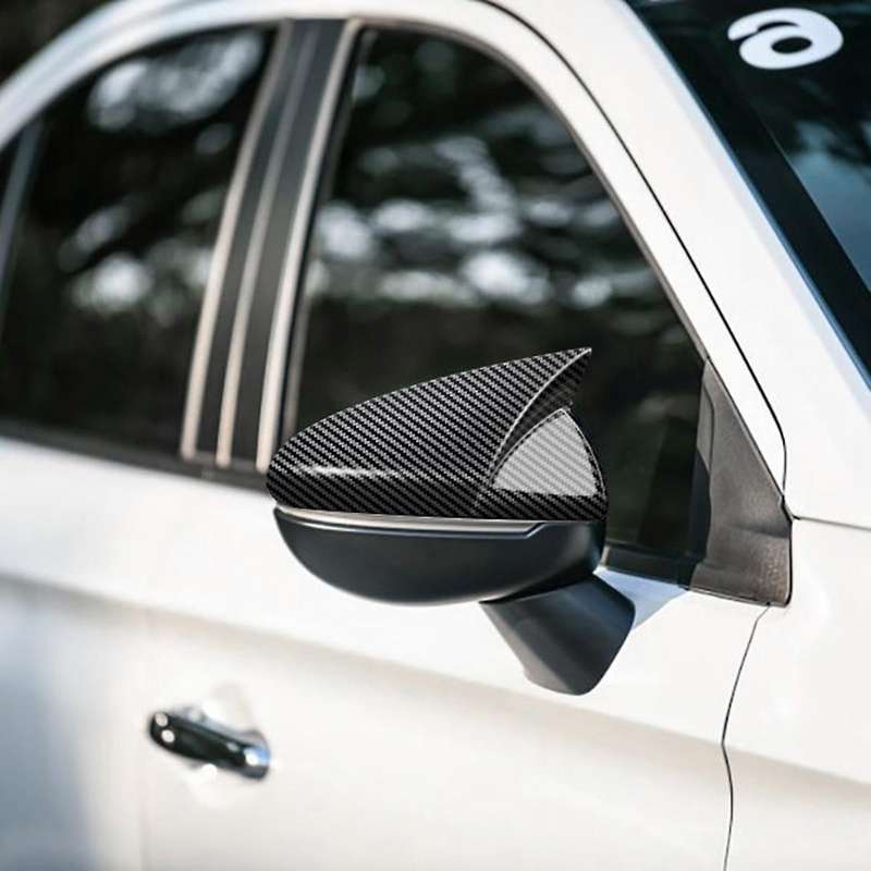 1pair Car Exterior Rearview Door Mirror Cover for City / Hatchback Gn2 Gn3 2020-2023 Side Mirror Ho