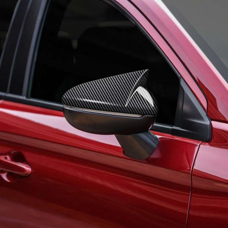 1pair Car Exterior Rearview Door Mirror Cover for City / Hatchback Gn2 Gn3 2020-2023 Side Mirror Hou