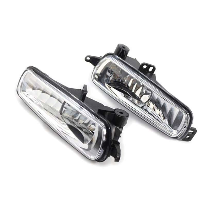 1pair Car Fog Light Cover Front Bumper Side Lamp Intake Frame Bezel Cap Trim Housing for Focus 2015-