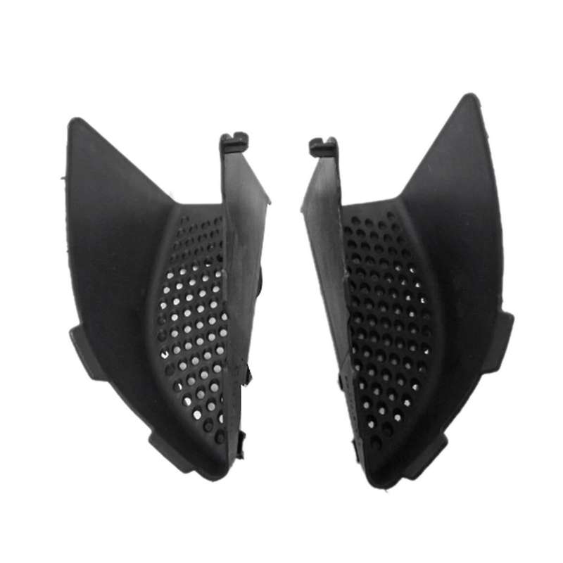 1Pair Car Front Bumper Air Duct Guide Flap 95B121699 95B121700 for 2014-2018 Turbo 3.6L V6 - Gas