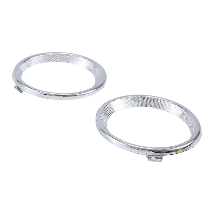 1Pair Car Fog Light Frame Fog Lamp Cover (LH+RH) 81482-48170 81481-48170 Fog Lamp Bezel for RX 2009