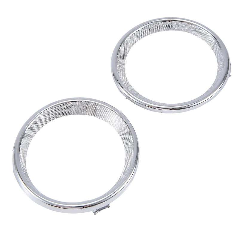 1Pair Car Fog Light Frame Fog Lamp Cover (LH+RH) 81482-48170 81481-48170 Fog Lamp Bezel for RX 2009-