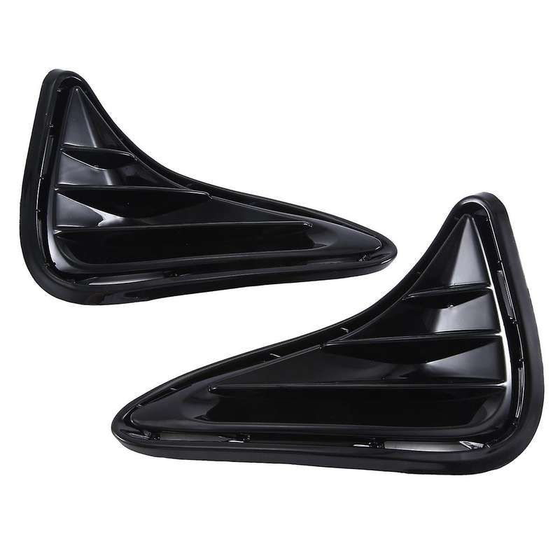 1Pair Car Fog Light Lamp Bumper Cover Bezel(LH+RH)81481-02400 81481-02410 for LE XLE Eco 2017 2018 2