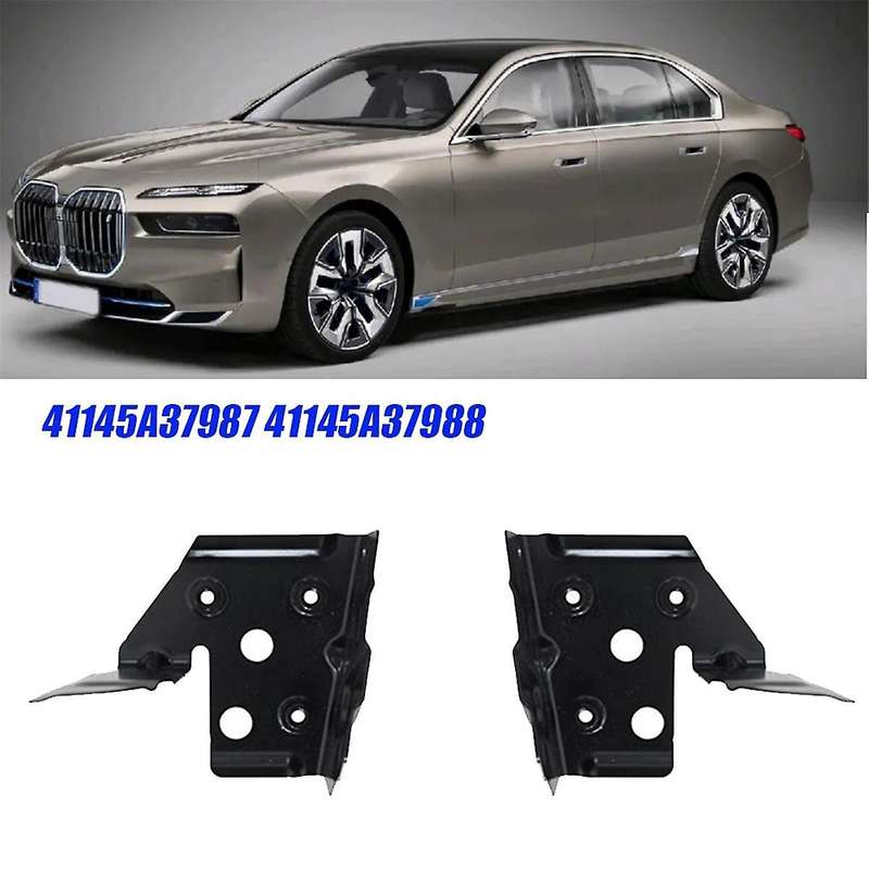 1pair Car Front Bracket Support 41145a37987 41145a37988 for G70 2022-2024 Morphing Elements Bracket