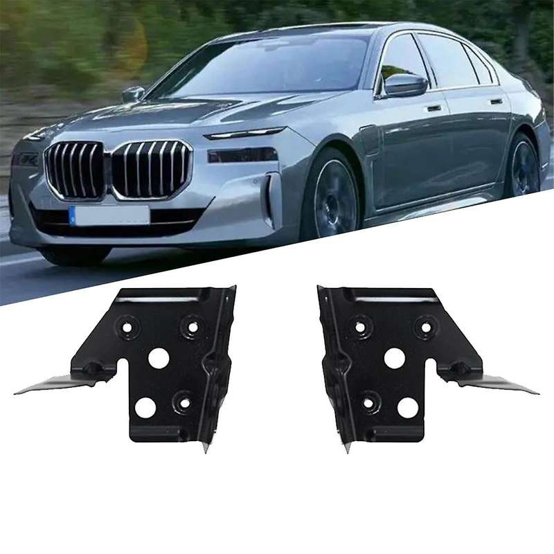 1pair Car Front Bracket Support 41145a37987 41145a37988 for G70 2022-2024 Morphing Elements Bracket