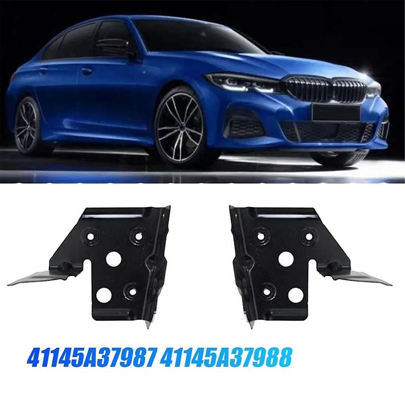 1pair Car Front Bracket Support 41145a37987 41145a37988 for G70 2022-2024 Morphing Elements Bracket