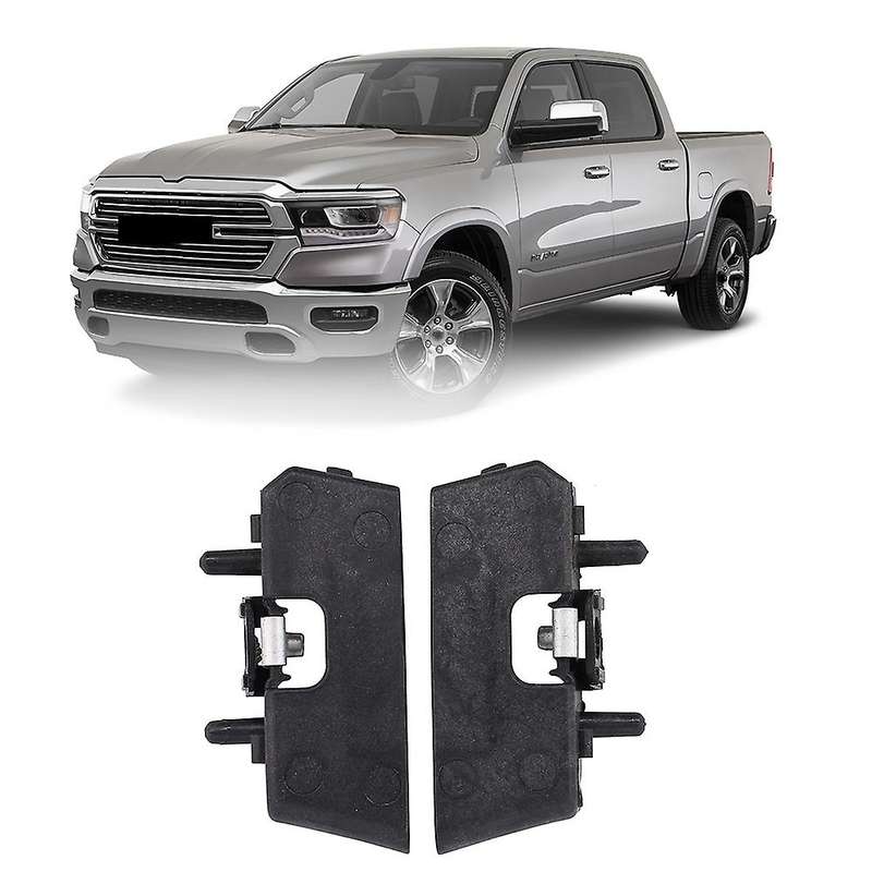 1Pair Car Front Bumper Bracket Retainer Support 55277481AB 55277480AB for Ram 1500 2009-2020