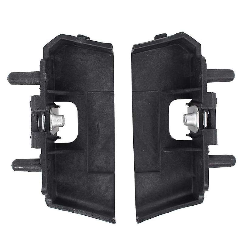 1Pair Car Front Bumper Bracket Retainer Support 55277481AB 55277480AB for Ram 1500 2009-2020