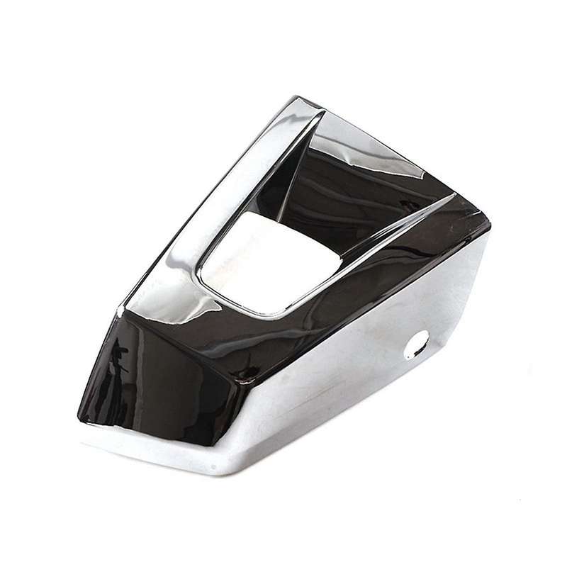 1pair Car Front Bumper Corner Cover Trim Abs Chrome for H3 H3t 2006-2010 Grill Racing End Cap Decora