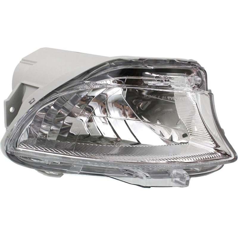 1Pair Car Front Bumper Clear Lens Fog Light Lamp 81211-50090 8122150090 for LS460 LS600H 06-10 LX25