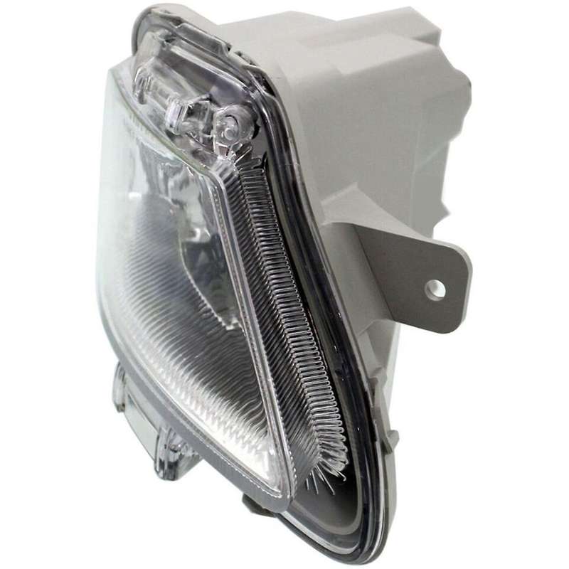 1Pair Car Front Bumper Clear Lens Fog Light Lamp 81211-50090 8122150090 for LS460 LS600H 06-10 LX25