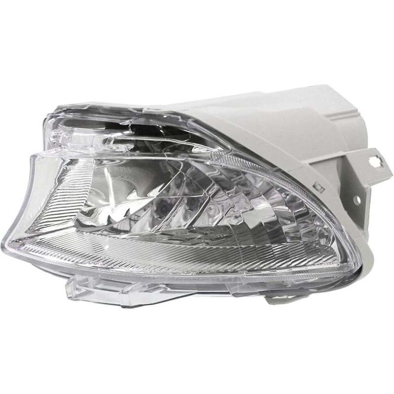 1Pair Car Front Bumper Clear Lens Fog Light Lamp 81211-50090 8122150090 for LS460 LS600H 06-10 LX25