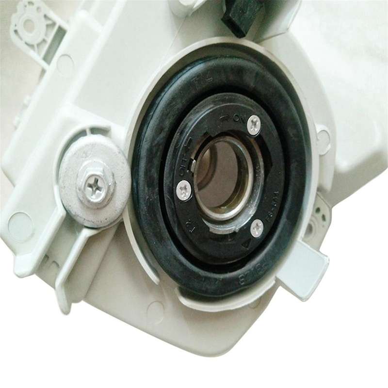 1Pair Car Front Bumper Clear Lens Fog Light Lamp 81211-50090 8122150090 for LS460 LS600H 06-10 LX25