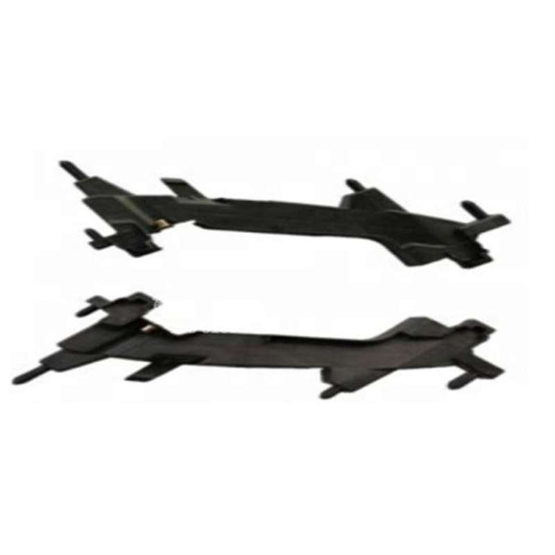 1pair Car Front Bumper Bracket(lh+rh) for 2010-2016 Body Fixing Strip 97050553700 97050553800