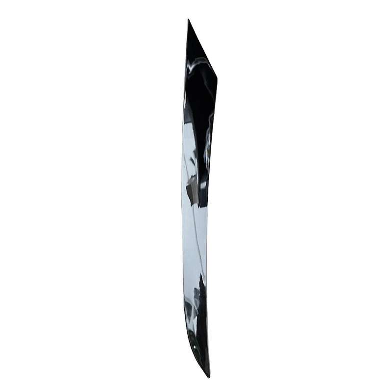1Pair Car Front Bumper Chrome Trim Strip Cover 86375-J1000 86376-J1000 for Fiesta 2018-2021 Decorati