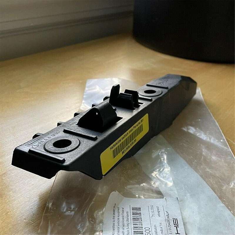 1pair Car Front Bumper Bracket(lh+rh) for Caimen Bobst Body Fixing Strip 98150553500 98150553600