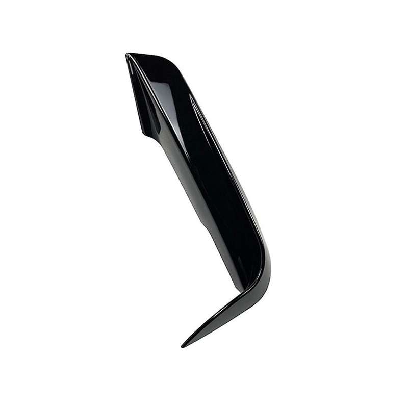 1pair Car Front Bumper Fangs Trim Lid Cover Decoration for 3-series F30 F31 M Pack 2013-2019 Piano B