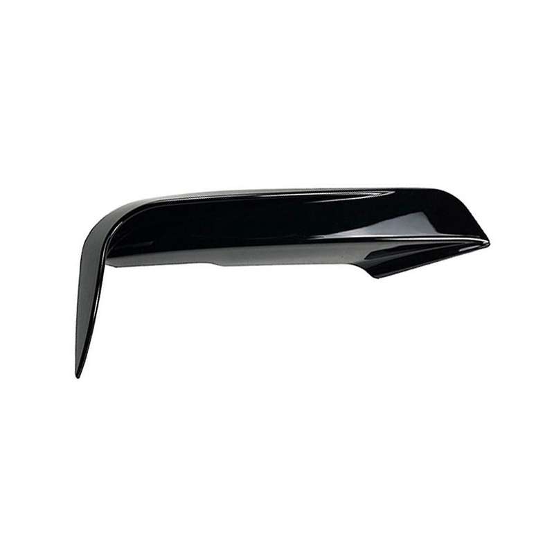 1pair Car Front Bumper Fangs Trim Lid Cover Decoration for 3-series F30 F31 M Pack 2013-2019 Piano B