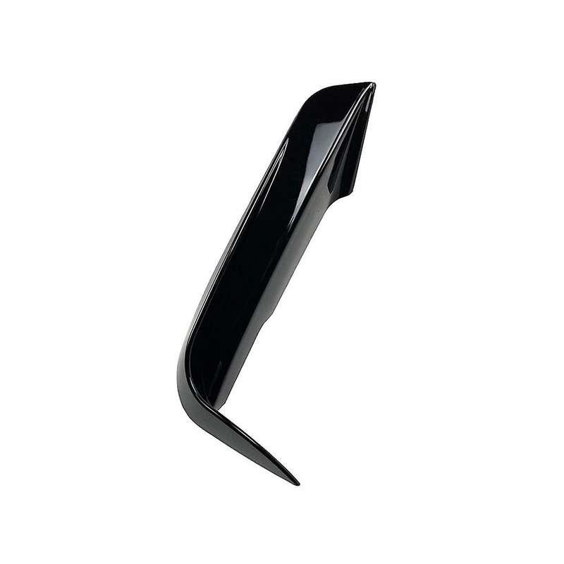 1pair Car Front Bumper Fangs Trim Lid Cover Decoration for 3-series F30 F31 M Pack 2013-2019 Piano B