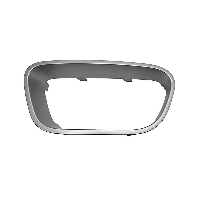 1pair Car Front Bumper Decorative Angel Eyes Refit for C5 9817829477 9817829377 Silver