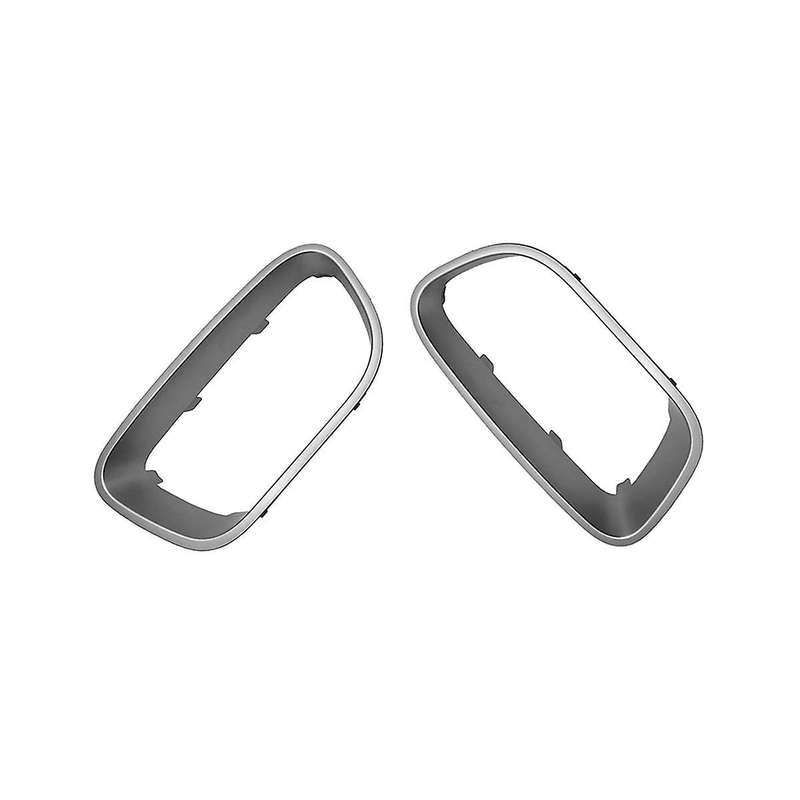 1pair Car Front Bumper Decorative Angel Eyes Refit for C5 9817829477 9817829377 Silver