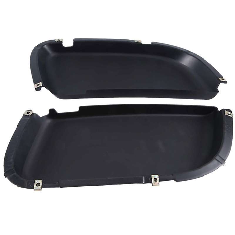 1pair Car Front Bumper Cover(lh+rh) for 9pa 2003-2010 Body Decorative Panel 95550582300 95550582400