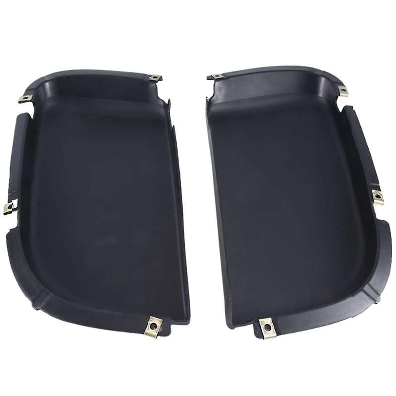 1pair Car Front Bumper Cover(lh+rh) for 9pa 2003-2010 Body Decorative Panel 95550582300 95550582400