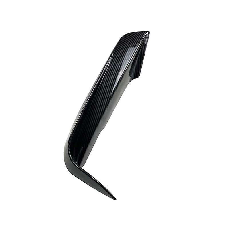 1pair Car Front Bumper Fangs Trim Lid Cover Decoration for 3-series F30 F31 M Pack 2013-2019 Carbon
