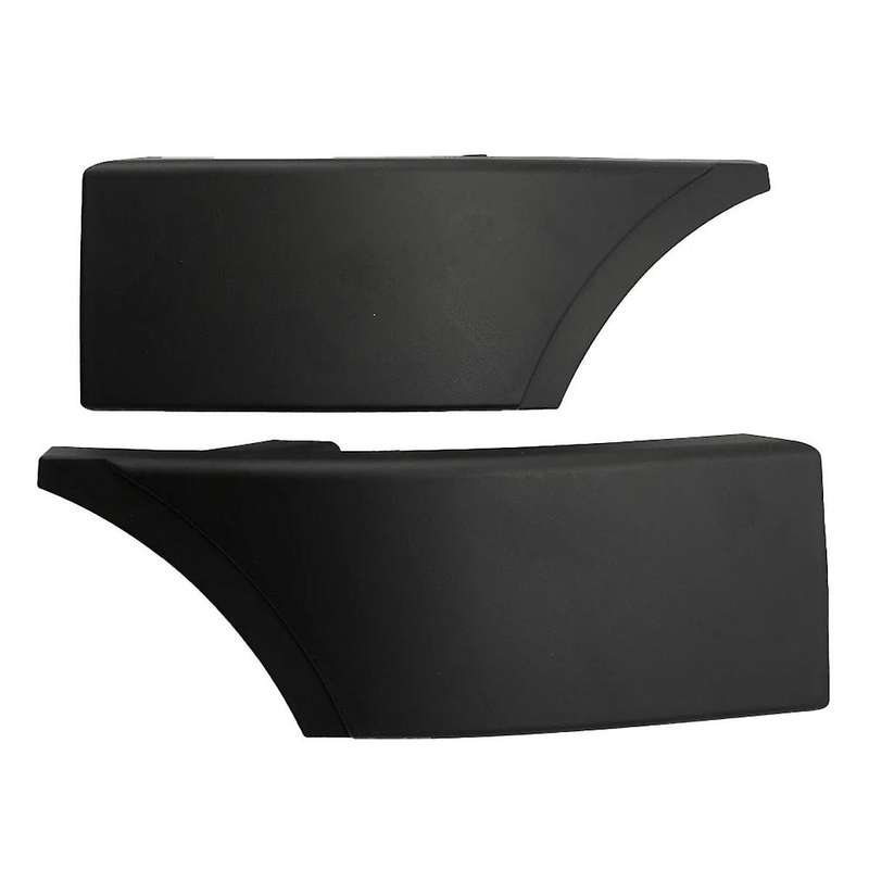 1pair Car Front Bumper Filler Plate Cover 52513-35100, 52512-35100 for Cruiser 2007-2014 Corner Trim