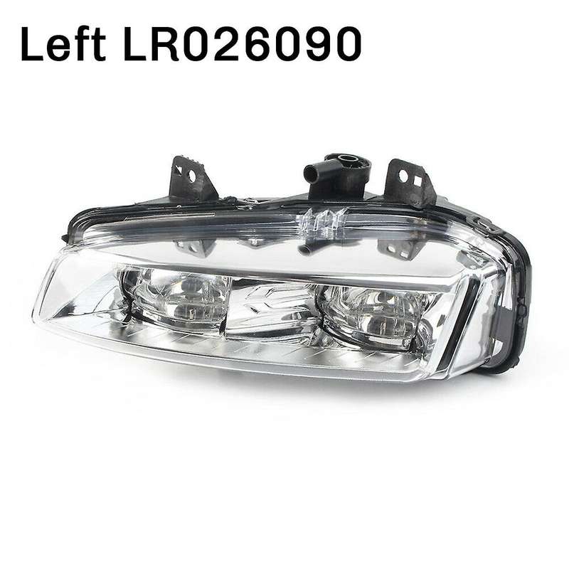 1Pair Car Front Bumper Fog Lamp Light for Range Evoque 2011-2015 LR026089 LR026090