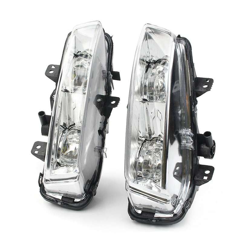 1Pair Car Front Bumper Fog Lamp Light for Range Evoque 2011-2015 LR026089 LR026090