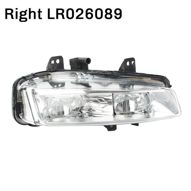 1Pair Car Front Bumper Fog Lamp Light for Range Evoque 2011-2015 LR026089 LR026090