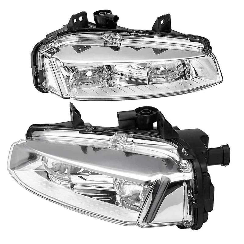 1Pair Car Front Bumper Fog Lamp Light for Range Evoque 2011-2015 LR026089 LR026090