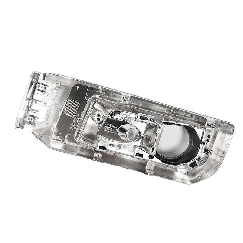 1pair Car Front Bumper Fog Lamp Trim Cover Fog Light Grille Frame for 4runner Limited 2014-2021
