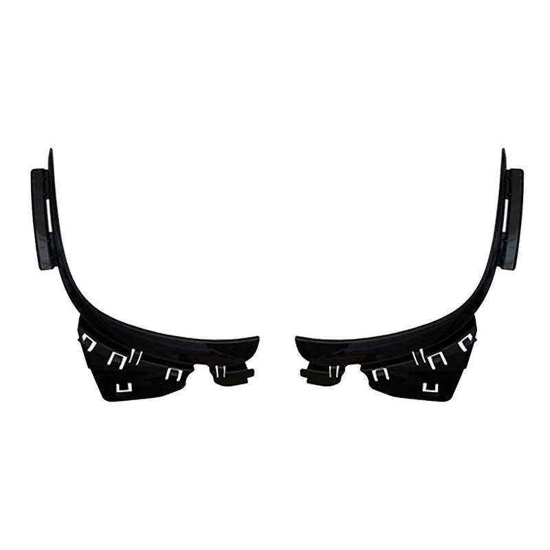 1pair Car Front Bumper Fog Light Bezel Trim Strips Frame for W167 2020-2024 A1678858503 A1678858603