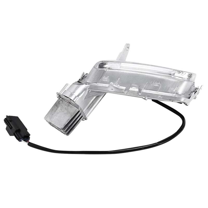 1pair Car Front Bumper Fog Light Drl Daytime Running Light 31364330 31364331 for Xc60 2014-2018 Posi