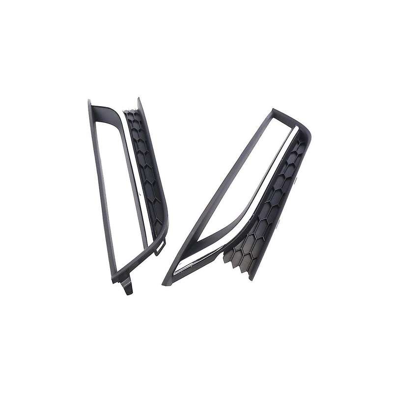 1pair Car Front Bumper Fog Light Grill Fog Lamp Cover for 2012-2015 561853665a 561853666a
