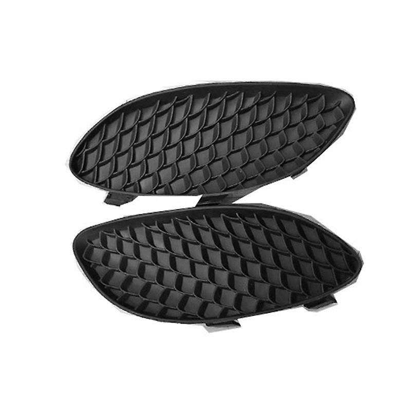 1Pair Car Front Bumper Fog Light Cover Bezel Grille A1178852300 A1178852400 for CLA C117 2013-2019