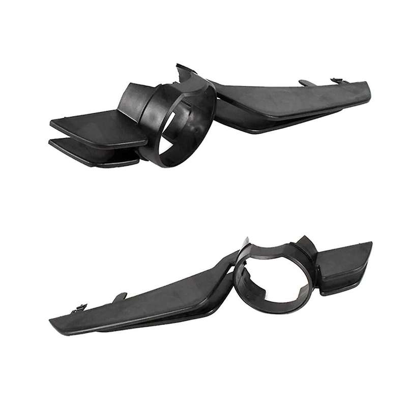 1Pair Car Front Bumper Fog Light Cover Bezel for 3-Series E46 323ci 2000-2003 51118204358 5111820435